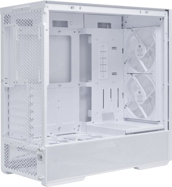 Корпус Lian Li Lancool 207 / White / Mid-Tower, TG / 2x 140mm ARGB + 2x 120mm non LED fans inc. / G99.LAN207RW.10RS
