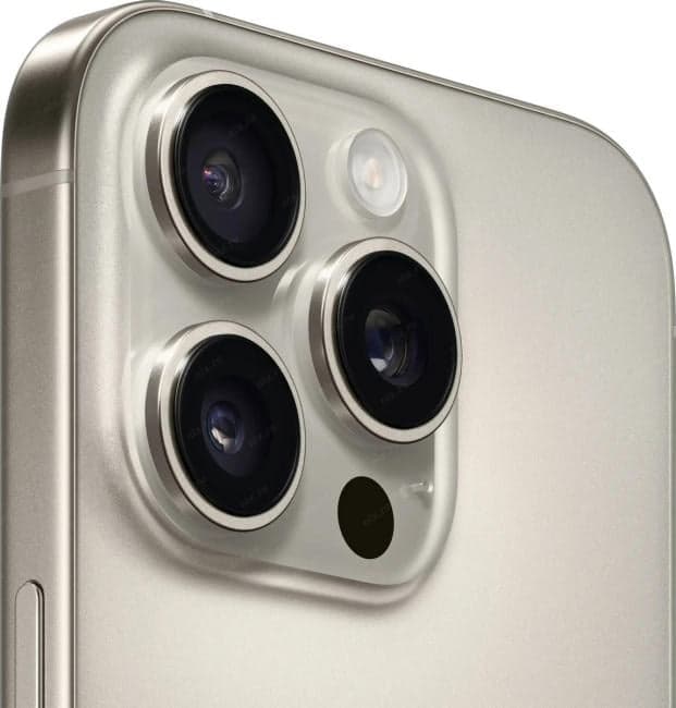 Apple iPhone 16 Pro <MYLR3ZA/A 128Gb Natural Titanium> (A18 Pro,6.3" 2622x1206 OLED,5G+WiFi+BT,48+48+12Mpx+LiDAR)