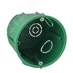Schneider Electric IMT35101 Коробка установочная 65х60мм для сплошных стен (IMT35101)