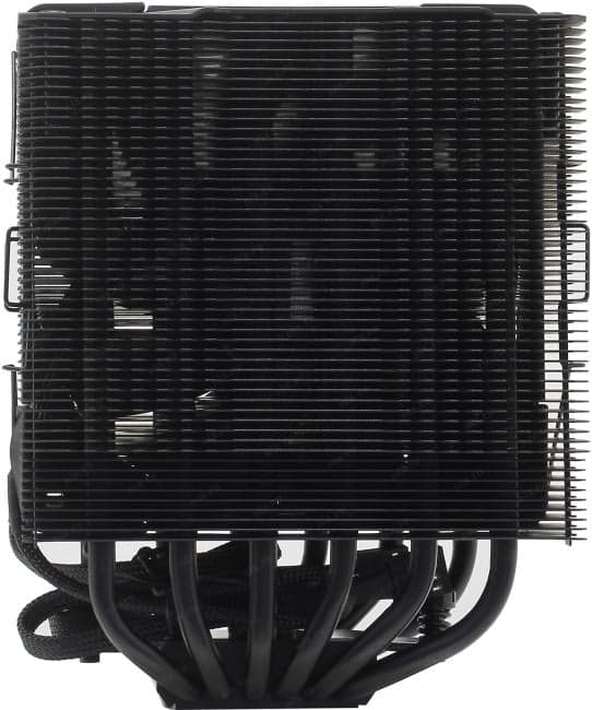 Thermalright <Peerless Assassin 120 Black> (4пин,115x/1200/1700/1851/AM4/AM5,25.6дБ,1550 об/мин,Cu+Al+тепл.трубки)