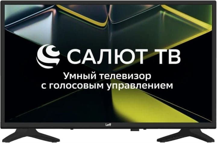 Телевизор LCD 32" HD SALUT SMART 32H690T LEFF