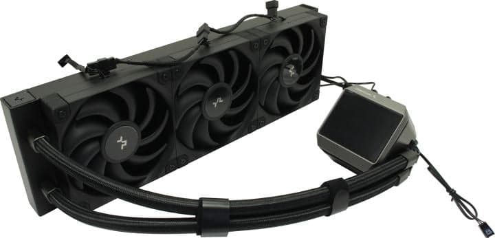 Deepcool <R-LX750-BKDSNMP-G-1> MYSTIQUE 360 вод.охл(4пин,115x/1200/1700/AM4/AM5,36.49дБ,500-2150об/мин)