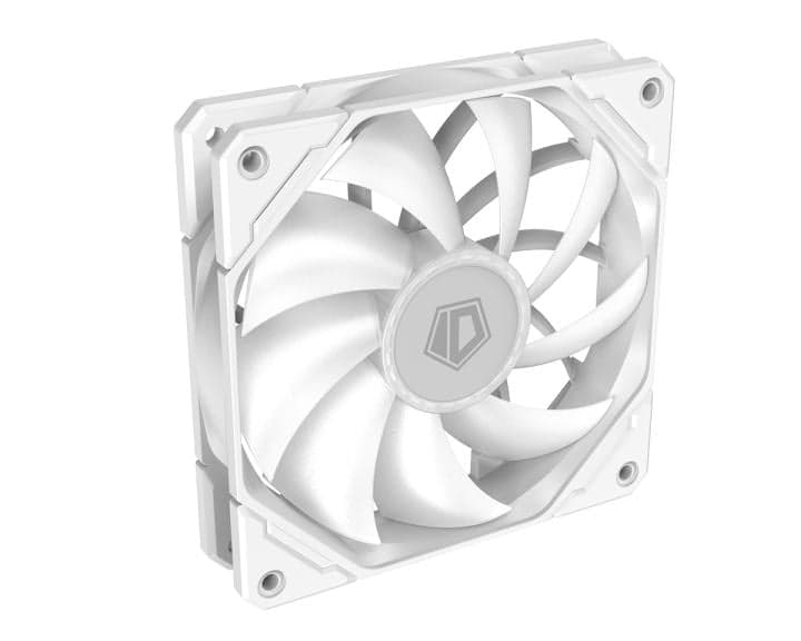 ID-Cooling <ID-FAN-TF-12025-PRO-ARGB-TRIO-WHITE> (4пин, 120x120x25мм 3шт, 15.2-32.5дБ, 500-1800об/мин)