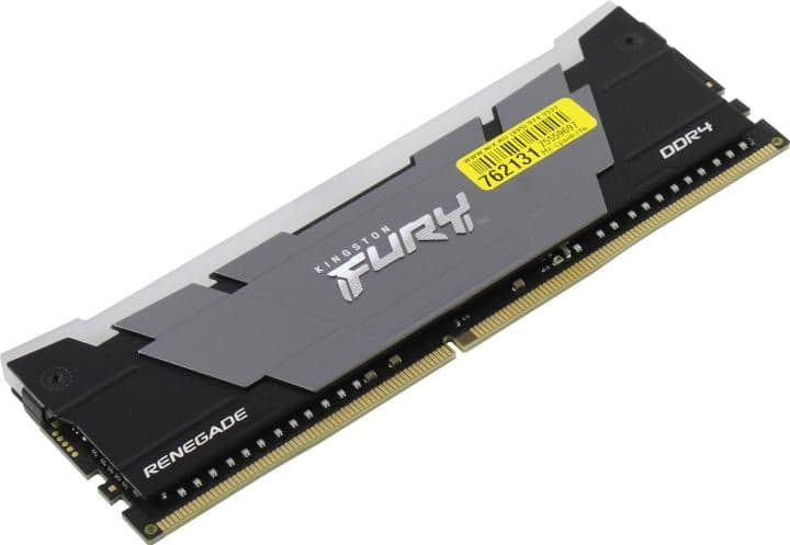 Kingston Fury Renegade RGB <KF436C16RB12A/16> DDR4 DIMM 16Gb <PC4-28800> CL16