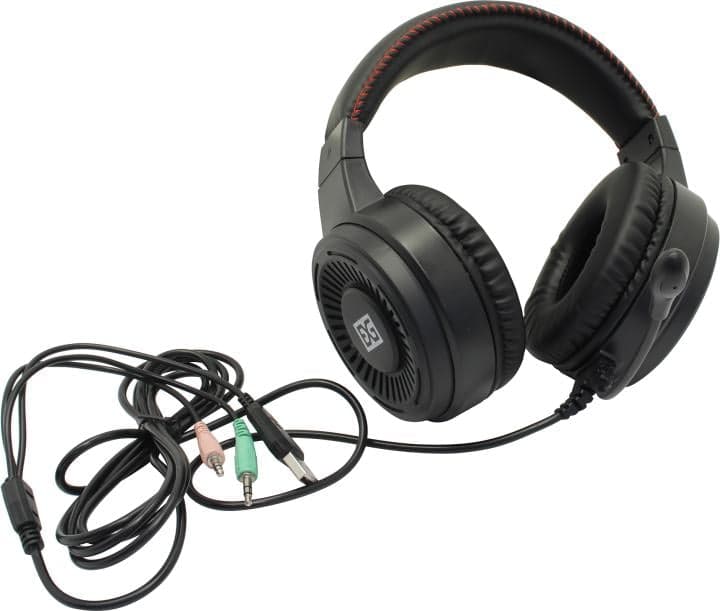Наушники с микрофоном ExeGate Gaming HS-520G (с регулятором громкости, шнур 2.5м) <EX295316RUS>