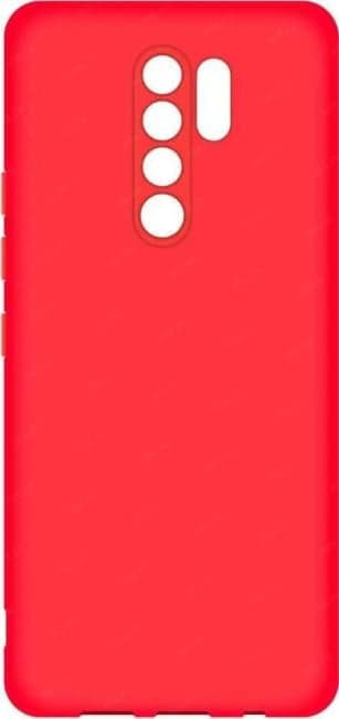 Чехол (клип-кейс) BoraSCO для Xiaomi Redmi 9 красный