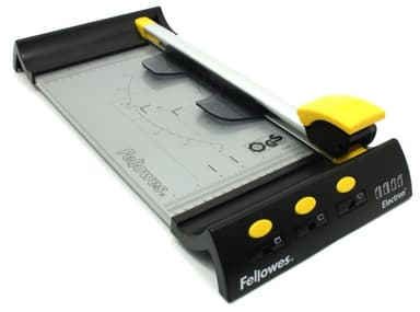 Резак дисковый Fellowes Electron A4 <54104>, 320 мм, 10 листов