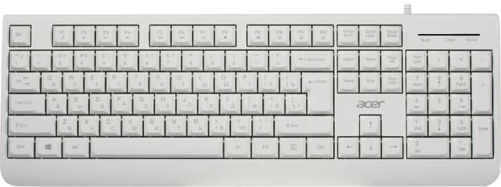 Клавиатура Acer OKW400 <ZL.KBDEE.01B> <USB> 104КЛ