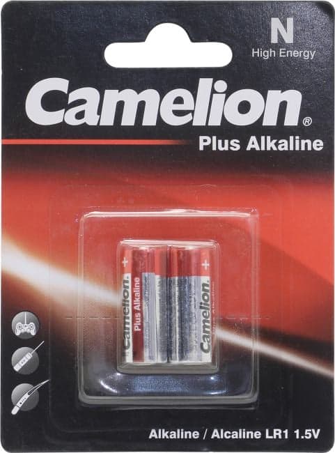 Батарейка Camelion LR 1 Alkaline BL-2 1.5В