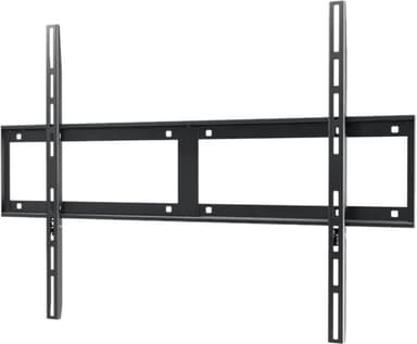 Кронштейн для телевизора Holder LCD-F8601-B черный 55"-100" макс.75кг настенный фиксированный