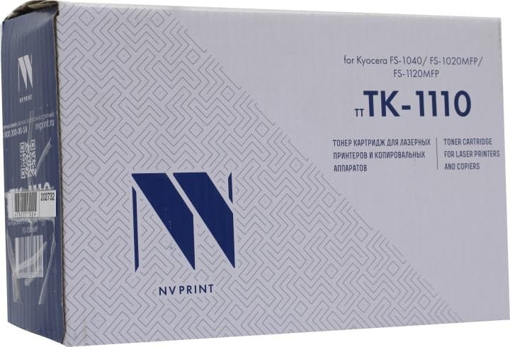 Картридж NV-Print TK-1110 для Kyocera FS-1040/1020MFP/1120MFP