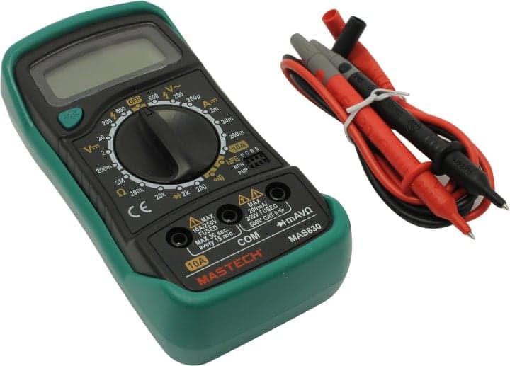 MASTECH <MAS830> Цифровой мультиметр (13-2011)
