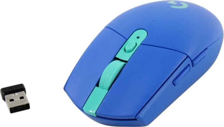 Logitech G304 LIGHTSPEED Wireless Gaming Mouse <910-006016/910-006018> (RTL) USB 6btn+Roll