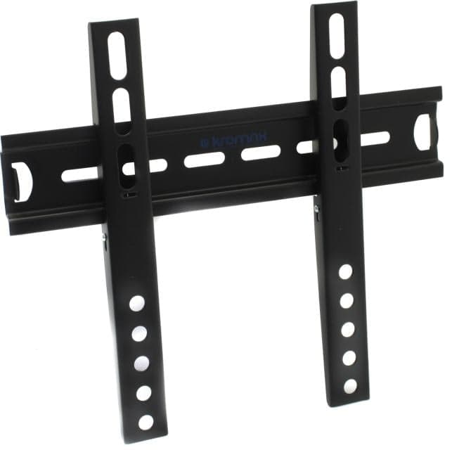 Kromax <VEGA-13 Black> фиксированный кронштейн (VESA75-200, 35кг)