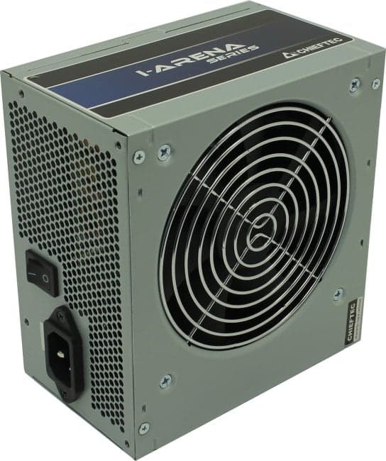 Блок питания Chieftec iARENA <GPB-400S> 400W ATX (24+4+6/8пин)
