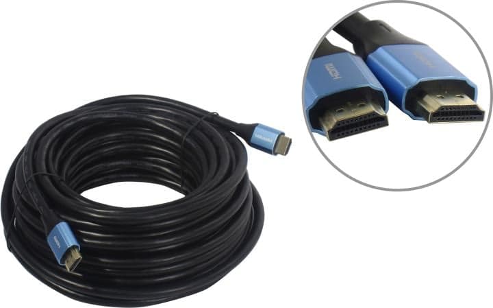 Vention <ALHSN> Кабель HDMI to HDMI (19M -19M) 15м ver2.0
