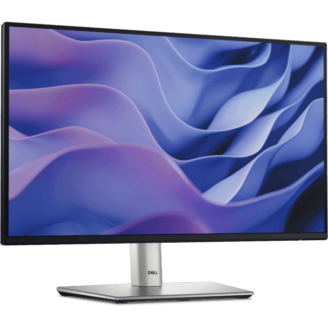 21.5" ЖК монитор DELL P2225H с поворотом экрана (LCD,1920x1080, D-Sub, HDMI, DP, USB3.2 Hub)