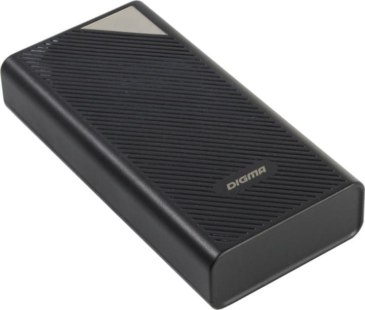 Внешний аккумулятор Digma <DGP-30000-4U-B> (4xUSB, USB-C, 30000mAh, Li-Pol)