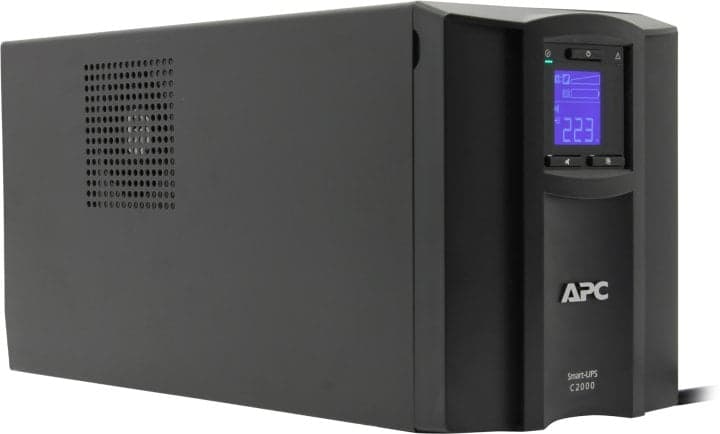UPS 2000VA Smart C APC <SMC2000I> USB, LCD