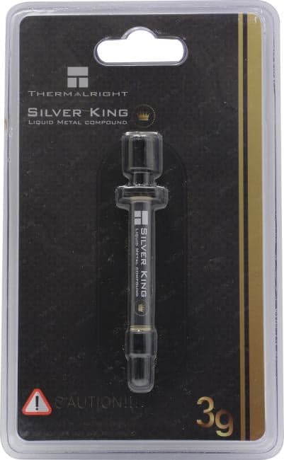 Thermalright Silver King 3г Термоинтерфейс жидкий металл