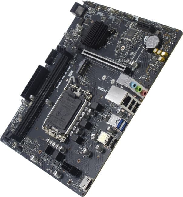 MSI PRO H610M-S DDR4 (RTL) LGA1700 <H610> PCI-E HDMI GbLAN SATAMicroATX 2DDR4