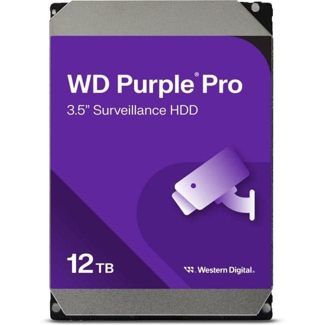 HDD 12 Tb SATA 6Gb/s Western Digital Purple Pro <WD122PURP> 3.5"