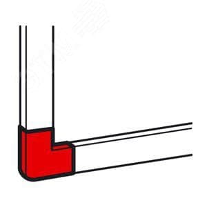 Legrand 638153 Плоский угол 40x16 мм METRA