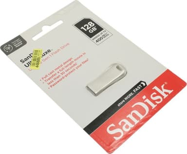 SanDisk Ultra Luxe <SDCZ74-128G-G46> USB3.1 Flash Drive 128Gb (RTL)