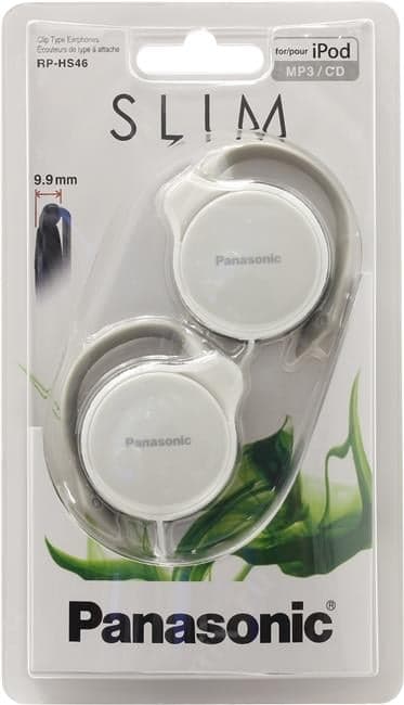 Наушники Panasonic RP-HS46E-W <White> (шнур 1.1м, 1W)