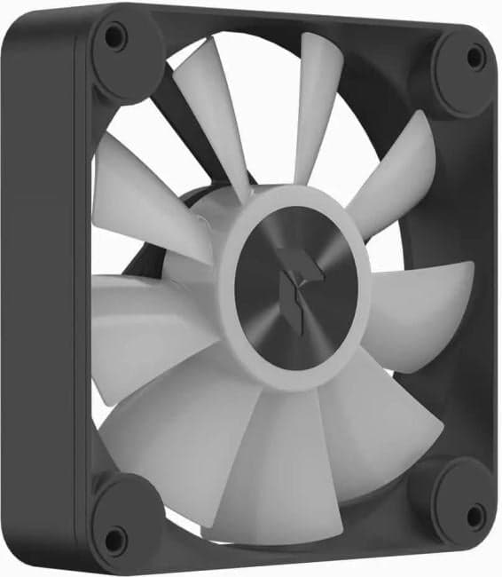 4711099474387 Fan AeroCool APNX FP1-120 PWM ARGB Black /120*120*30mm/ PWM 4PIN + ARGB 5V3PIN/Hydraulic Bearing
