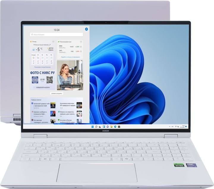 HONOR MagicBook Pro 16 2025 <5301APWK Z03NQY> Ultra 9 285H/32/1TbSSD/RTX5060/WiFi/BT/Win11/16"