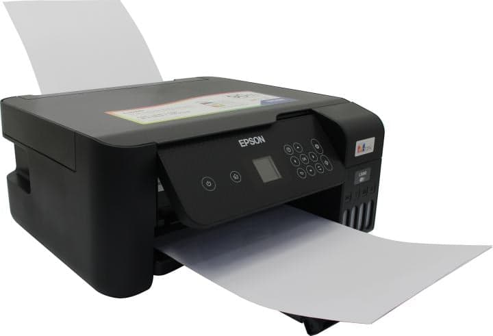 Epson EcoTank L3260 (A4, струйное МФУ, LCD, 33стр/мин, 5760x1440dpi, 4 краски, USB2.0, WiFi)