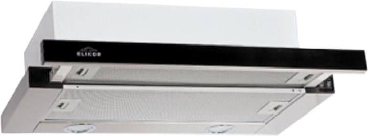 Elikor <Интегра Glass 50Н-400-В2Д нерж/чёрн> Вытяжка