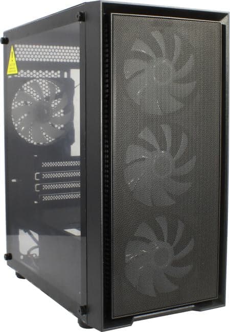Minitower Accord <M203> MicroATX без БП