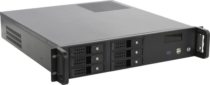 Server Case 2U Exegate Pro <2U480-HS06> ATX 800W <EX279756RUS>