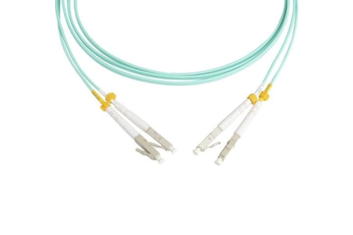 Hyperline <FC-D2-503-LC/PR-LC/PR-H-2M-LSZH-AQ> Patch cord ВО, LC-LC, Duplex, MM 50/125 2м