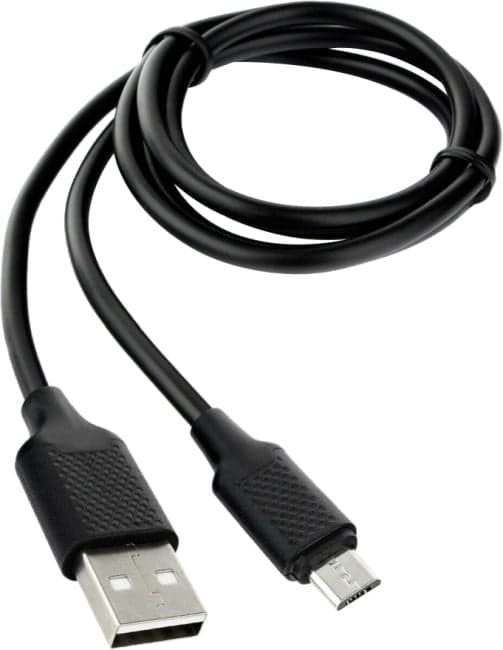 CCB-mUSB2-AMBMO2-1MB Кабель USB2.0 Cablexpert CCB-mUSB2-AMBMO2-1MB, AM/MicroUSB, 2.4А, медь, Mobile2, 1м, черн, коробка