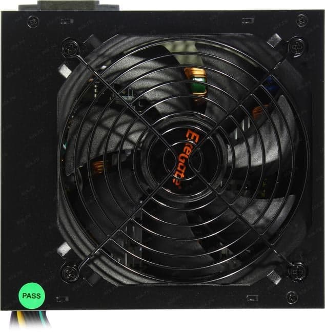 Блок питания ExeGate 550PPE+кабель 220V <EX282072RUS-PC> 550W ATX (24+2x4+6/8пин)