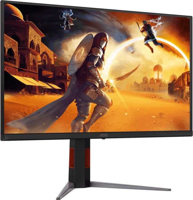 Q27G4ZD Монитор AOC 27" черный IPS LED 16:9 HDMI матовая HAS Piv 1500000:1 1000cd 178гр/178гр 2560x1440 240Hz DP Quad