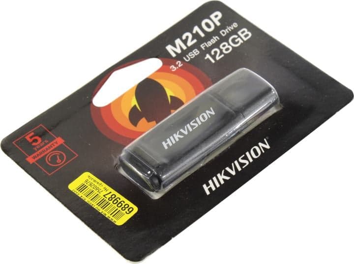 HIKVISION M210P <HS-USB-M210P/128G/U3> USB3.2 Flash Drive 128Gb(RTL)