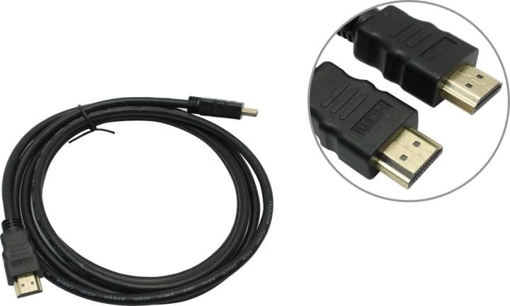 Telecom <TCG200-2m> Кабель HDMI to HDMI (19M -19M) 2м