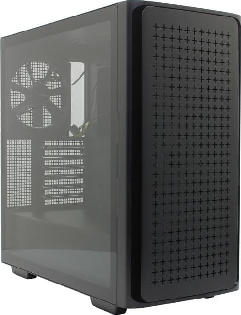Miditower Deepcool CK560 <R-CK560-BKAAE4-G-1> Black E-ATX без БП, с окном