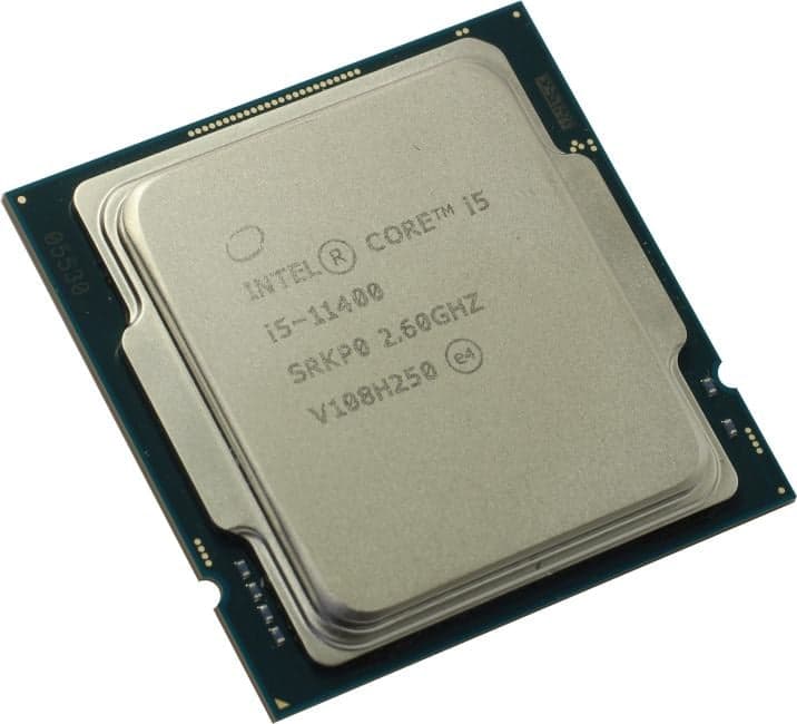 CPU Intel Core i5-11400 2.6 GHz/6core/SVGA UHD Graphics 730/3+12Mb/65W/8 GT/s LGA1200