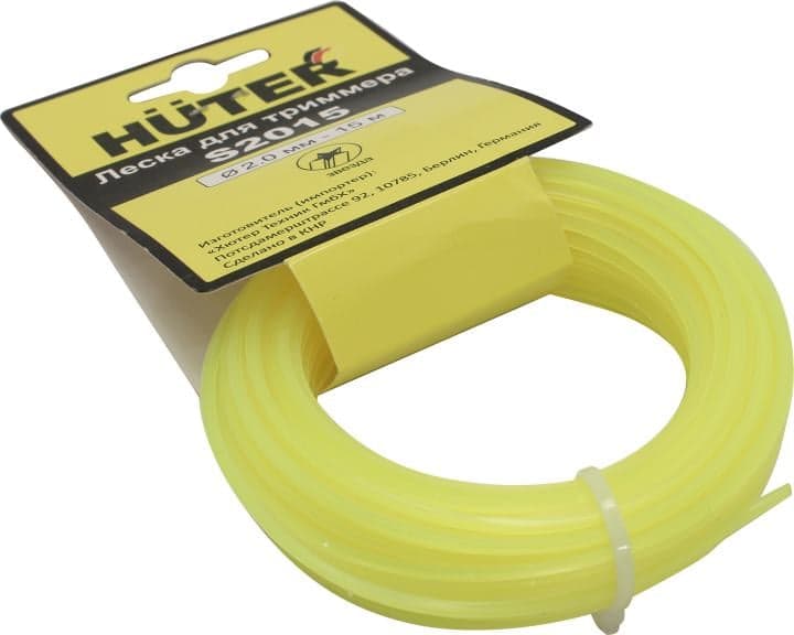 Huter <S2015> Леска для триммеров (d=2мм, 15м)