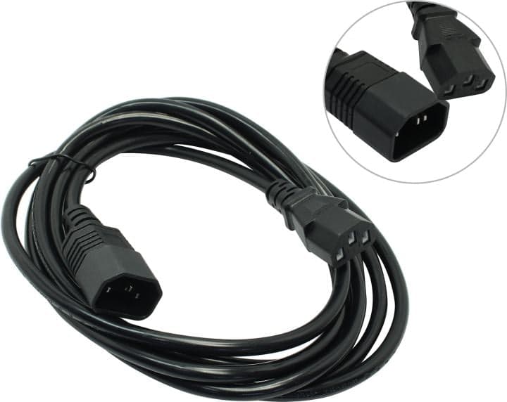 ExeGate EC-3P <EP280628RUS> Кабель IEC-320-C13 - IEC-320-C14 3м