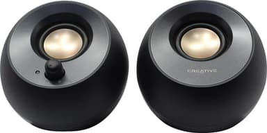 Колонки Creative PEBBLE V2 (RTL) <51MF1695AA000> (2x2W, питание от USB-C)