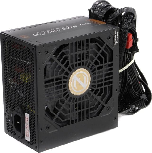 Блок питания Zalman ZM650-GVII <Black> 650W ATX (24+2x4+2x6/8пин)