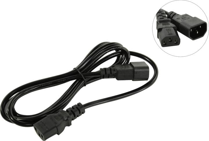 5bites <PC105-18A> Кабель UPS -> устройство 220V (IEC-320-C13--> IEC-320-C14) 1.8м
