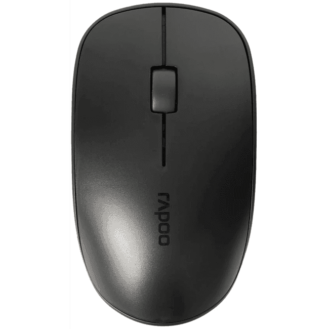 RAPOO M200-BL RAPOO Беспроводная мышь M200 - черный