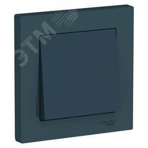 Systeme Electric AtlasDesign Изумруд Выключатель 1-клавишный сх.1, 10АХ, в сборе